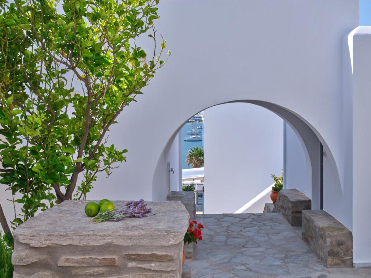 Parian Village Beach Hotel - Adults Only Parikia  Ngoại thất bức ảnh